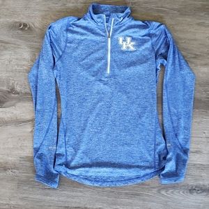 UK Nike Dri-Fit Half Zip